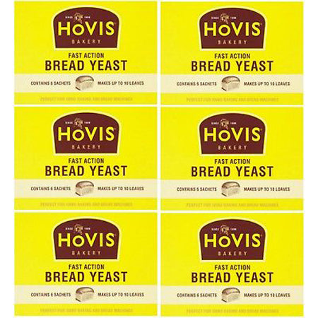 Image of Hovis Bread Yeast 6'S