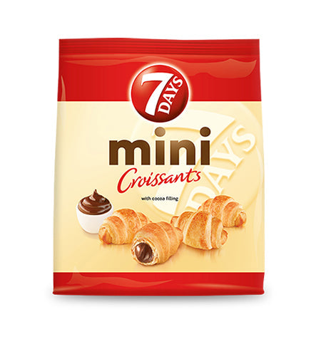 Image of 7Days Mini Croissant Cacao 185G