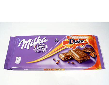 Image of Milka Daim Chocolate 100G