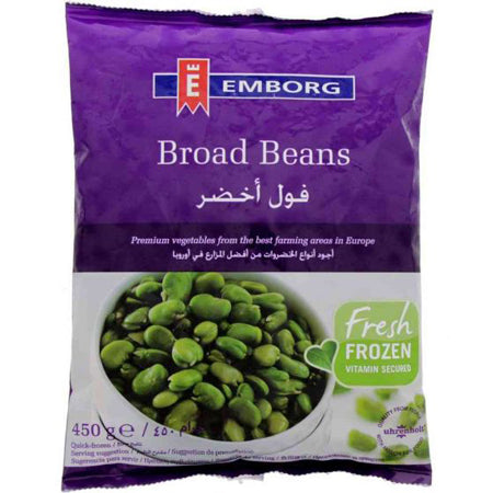 Image of Emborg Broad Beans 450G