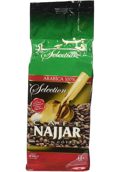 Image of Najjar Coffee Arabica Selection with Cardamom 450g