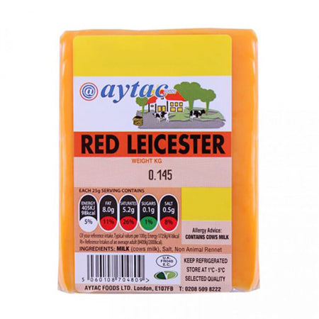 Image of Aytac Red Leicester Chedder 145G