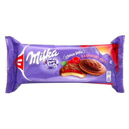 Image of Milka Raspberry Jaffa 128G