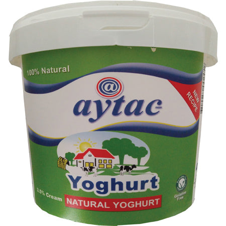Image of Aytac Yoghurt 3.5% 1Kg