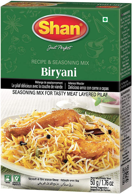 Image of Shan Biryani Masala 50G