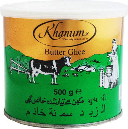 Image of Khanum Butter Ghee 500G