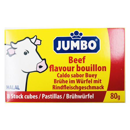 Image of Jumbo Beef Flavour Cubes Halal 80G