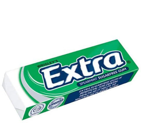 Image of Extra Spearmint Sugar Free Gum 10S