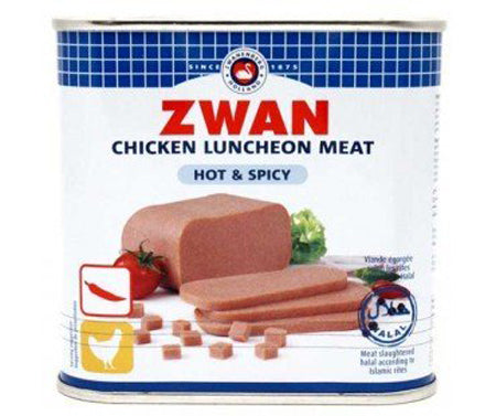Image of Zwan Chicken Hot Spicy Luncheon Halal 340G