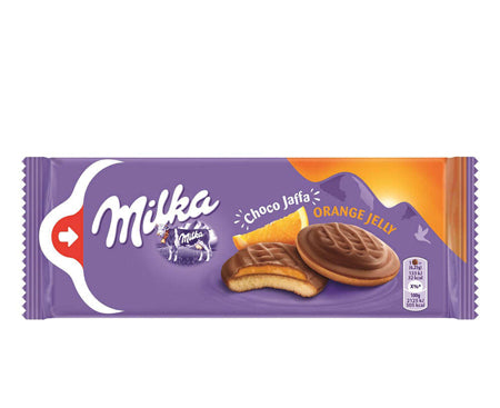 Image of Milka Orange Jaffa 128G