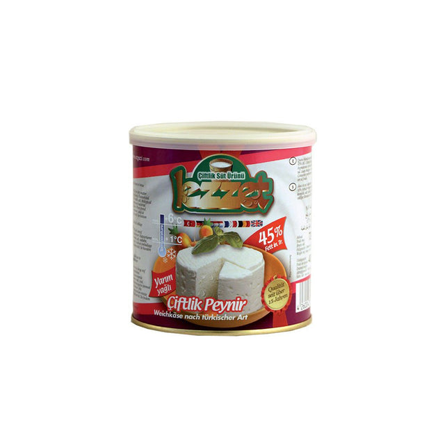 Image of Lezzet Soft Cheese In Brine (45%) - 400g