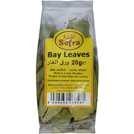 Image of Sofra Bay Leaves 20G