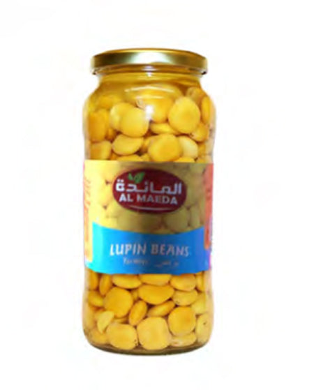 Image of Al Maeda Lupin Beans Jar 540ml