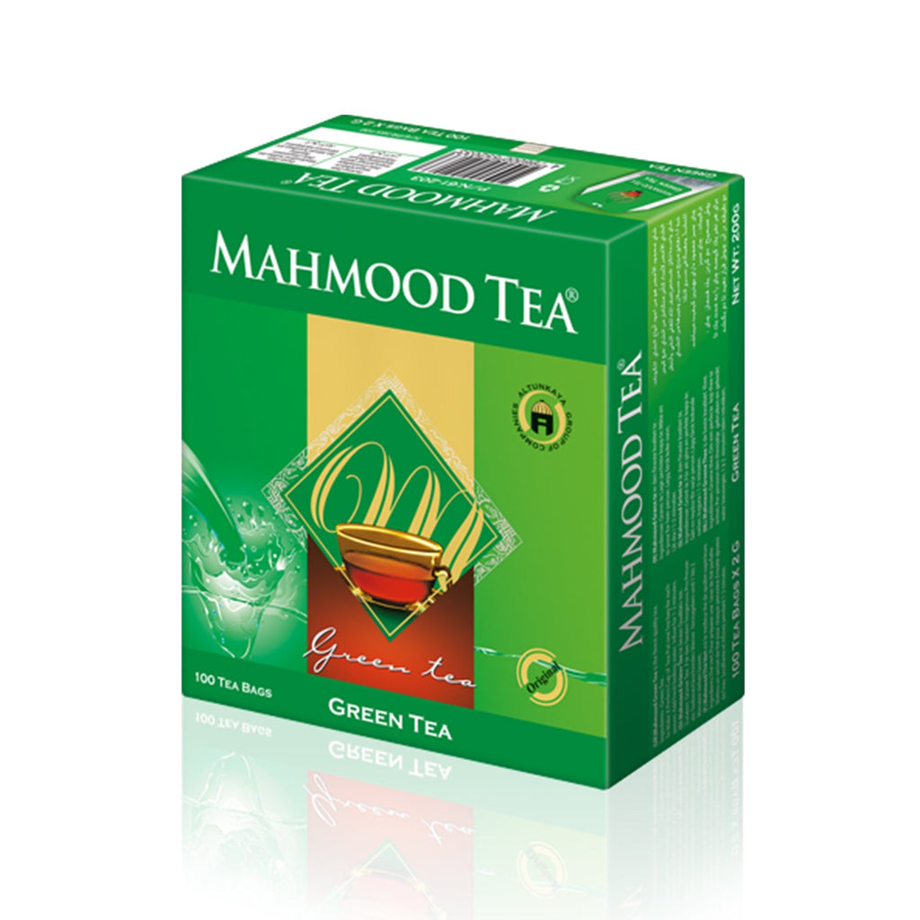 Image of Mahmood Tea Green Tea 100 Bags