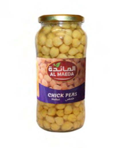 Image of Al Maeda Chickpeas Jar 540G