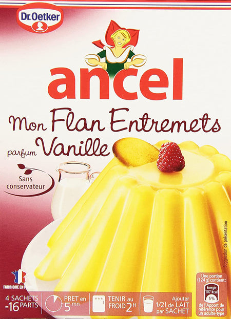 Image of Ancel Flan Vanilla 200G