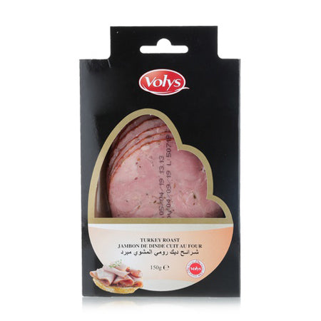 Image of Volys Sliced Turkey Roast Halal 150G