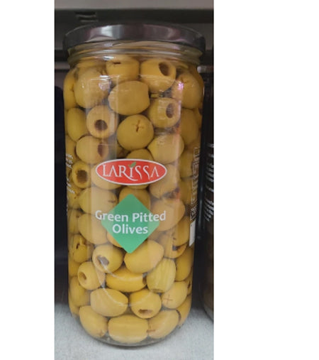 Image of Larissa Green Pitted Olive 720Ml