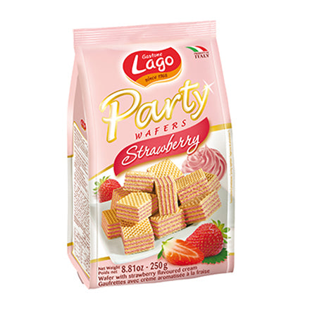 Image of Gastone Strawberry Wafers 250G