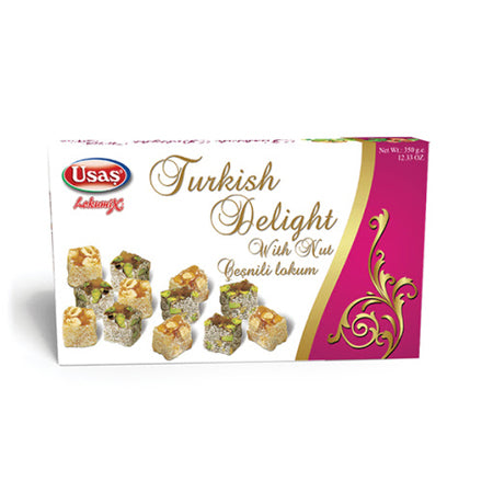 Image of Usas Turkish Delight Walnut 350G