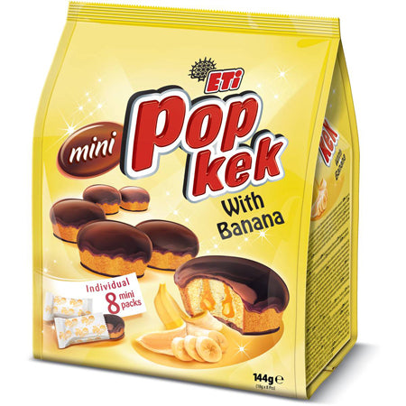 Image of Eti Popkek Banana 144G