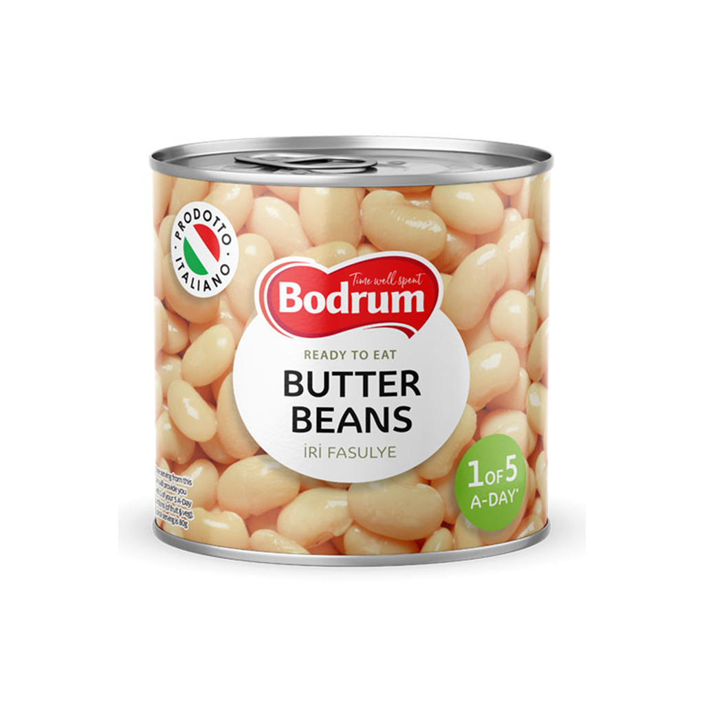 Image of Bodrum Butter Beans In Salted Water 800g