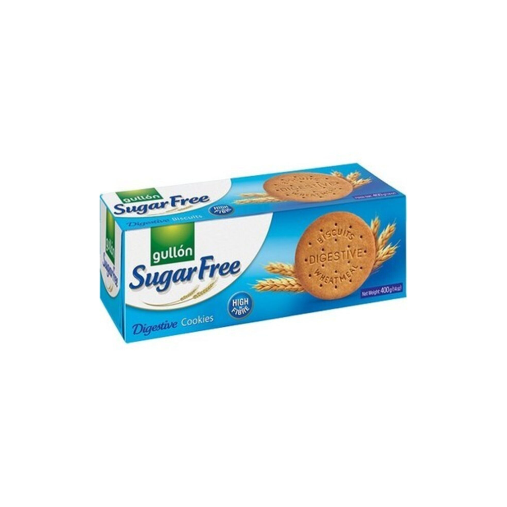 Image of Gullon Digestive Biscuits Suggar Free 400G