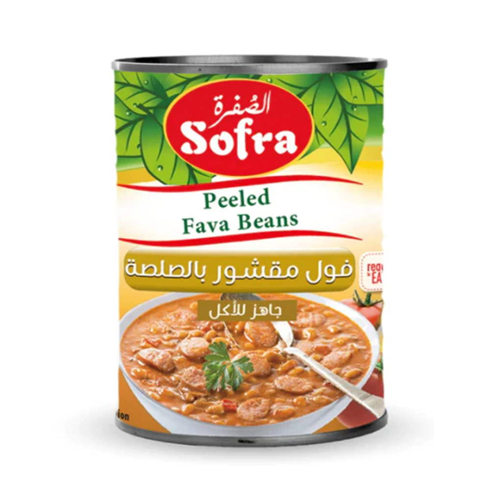 Image of Sofra Fava Beans Peeled Secret Recipe 400G