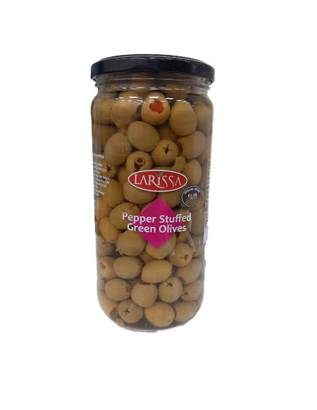 Image of Larissa Stuffed Olives 720G