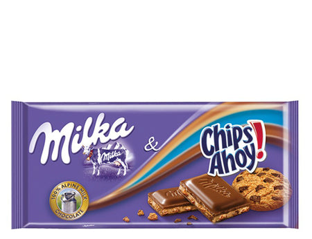 Image of Milka Chips Ahoy 100G