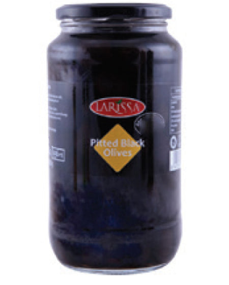 Image of Larissa Black Olive Pitted 467Ml