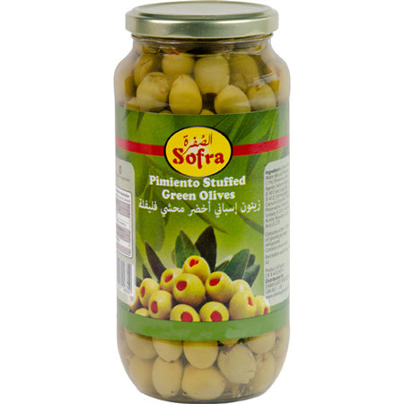 Image of Sofra Green Stuffed Olive 700G