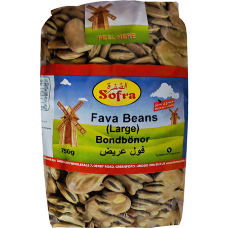 Image of Sofra Fava Beans Large 750G