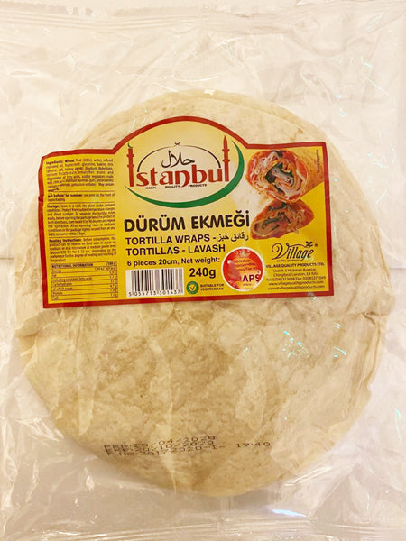 Image of Istanbul Tortilla Bread 240G