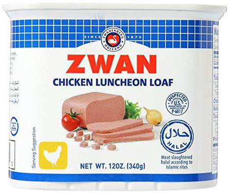 Image of Zwan Chicken Luncheon Halal 340G