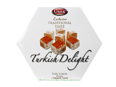 Image of Usas Plain Turkish Delight 350G