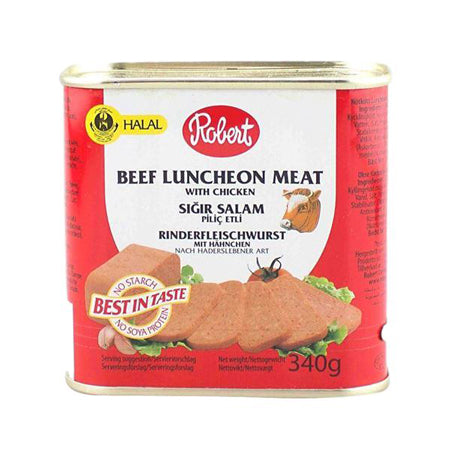 Image of Robert Beef Luncheon Meat Halal 340G