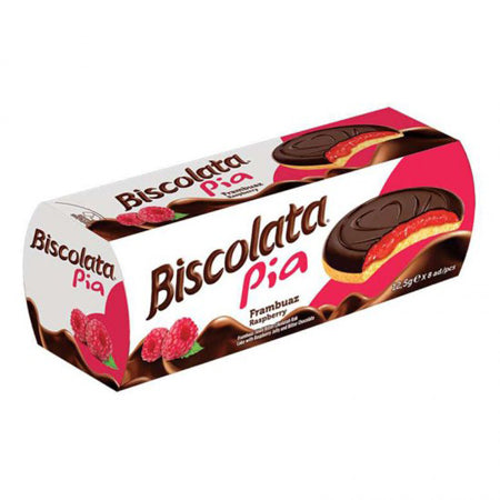 Image of Biscolata Pia Raspberry 100G