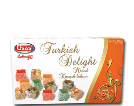 Image of Usas Turkish Delight Mixed Nuts 350G