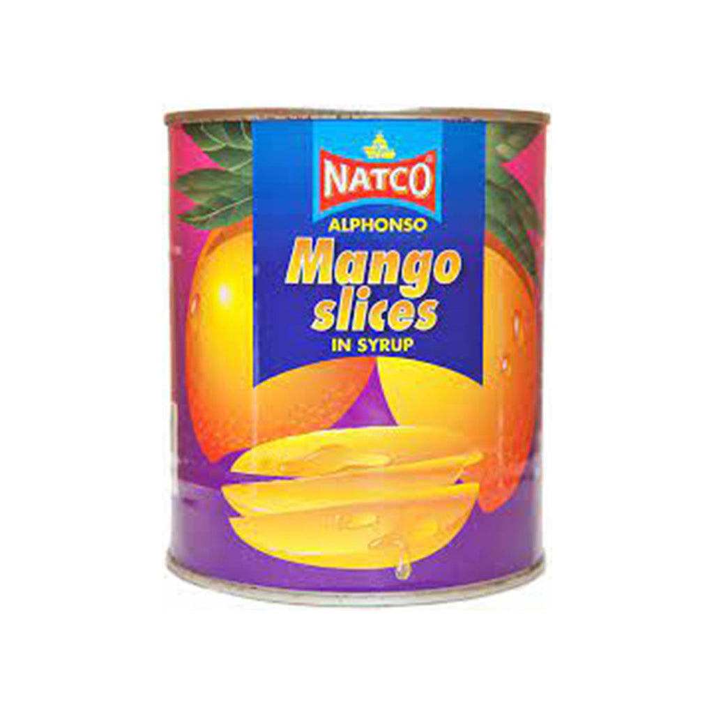 Image of Natco Alphonso Mango Slices 850g