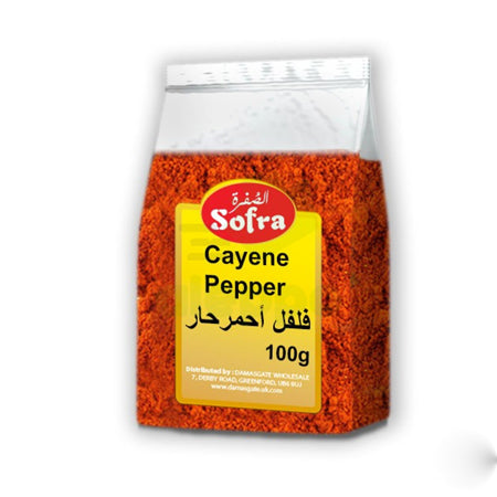 Image of Sofra Cayenne Pepper 100G