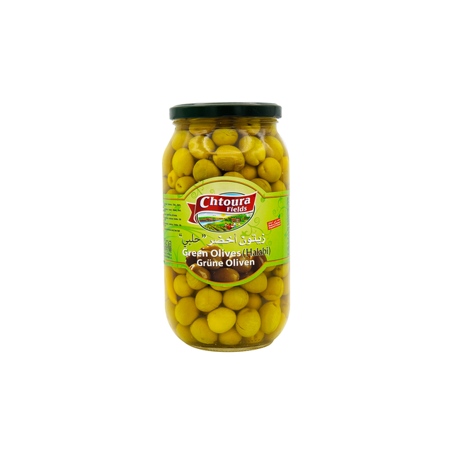 Image of Chtoura Green Olives Halabi 1.47kg