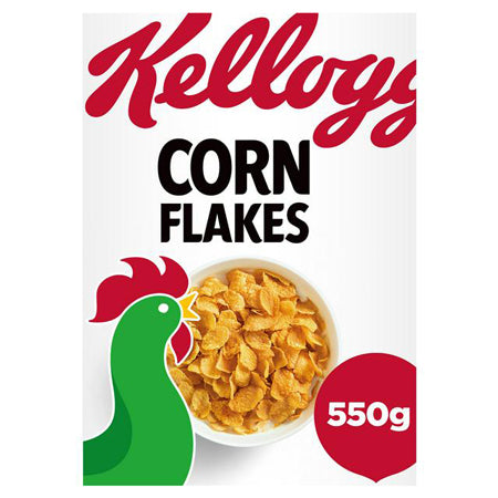 Image of Kelloggs Corn Flakes 550G