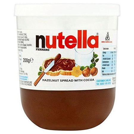 Image of Nutella Hazelnut Spread with Cocoa 200g