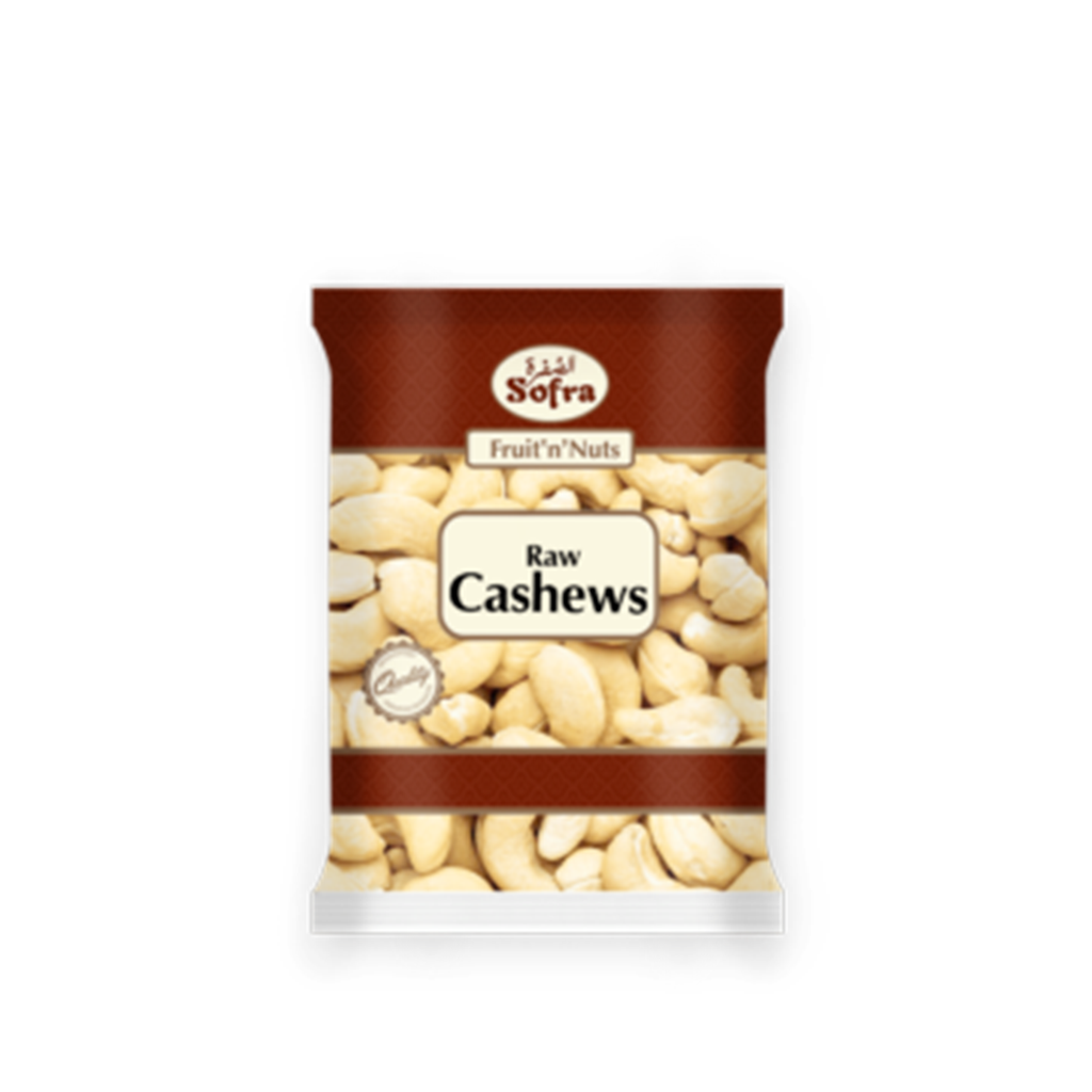 Image of Sofra Raw Cashews 400g