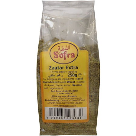 Image of Sofra Zaatar Extra 250G