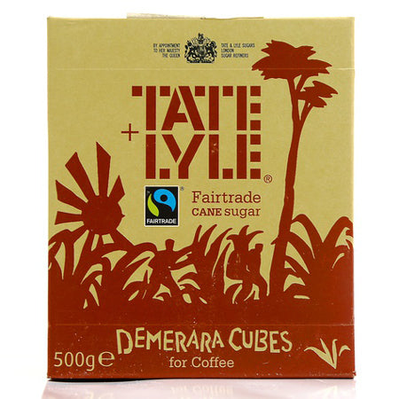 Image of Tate & Lyle Demerara Cubes 500G
