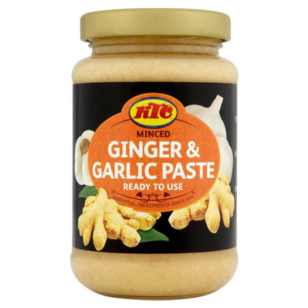 Image of Ktc Minced Garlic & Ginger Paste 210G