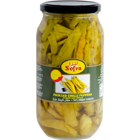 Image of Sofra Pickle Peppers 880G