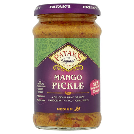 Image of PatakS Hot Mango Pickles 283G